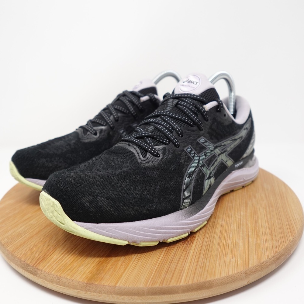 Asics Womens Size 9.5 Gel Cumulus 23 Running Shoes Black Athletic Walking - Picture 6 of 12